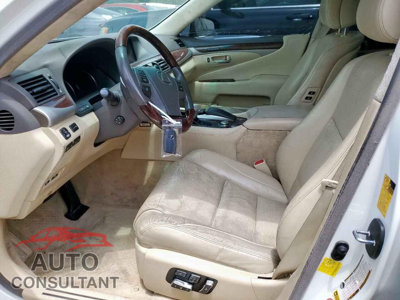 LEXUS LS460 2014 - JTHBL5EF4E5129233