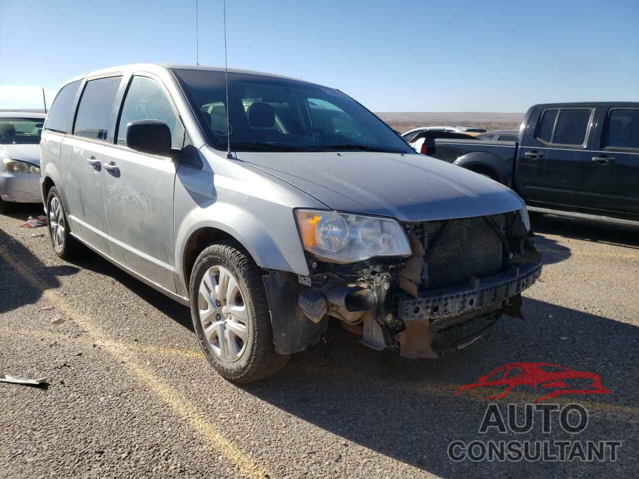 DODGE GRAND CARA 2018 - 2C4RDGBG8JR209816