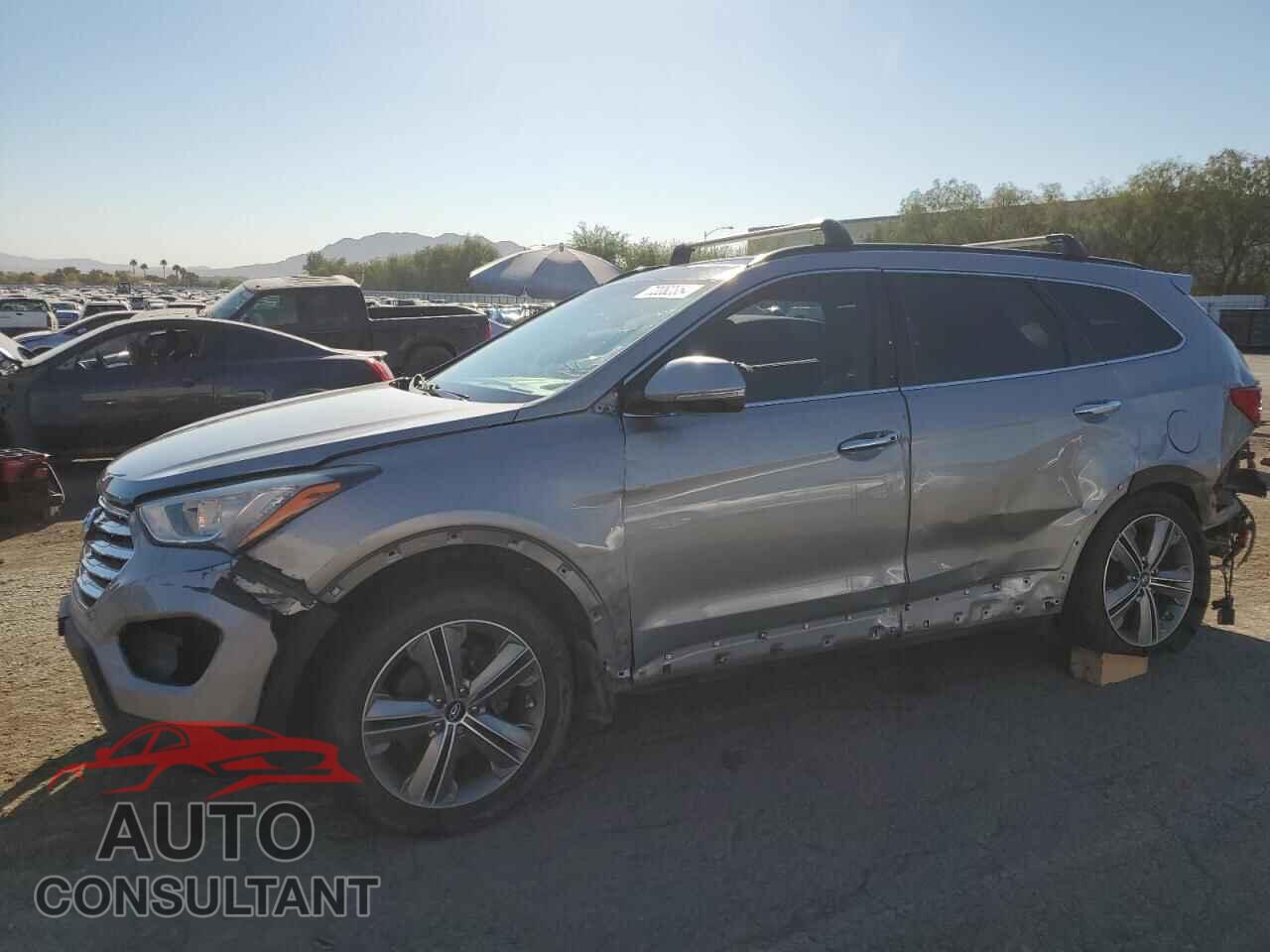 HYUNDAI SANTA FE 2016 - KM8SR4HFXGU149593