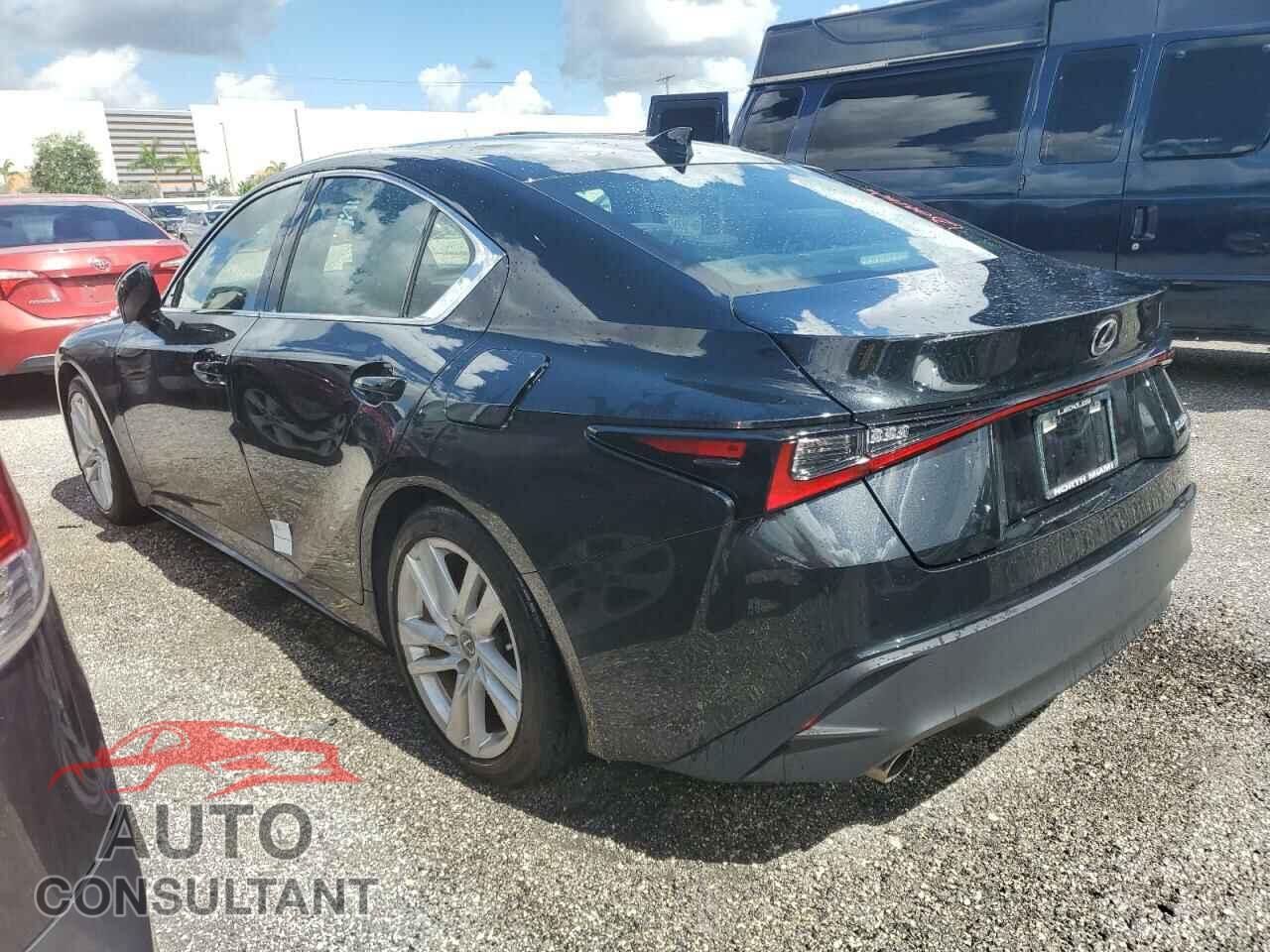 LEXUS IS 2021 - JTHAA1D25M5113680
