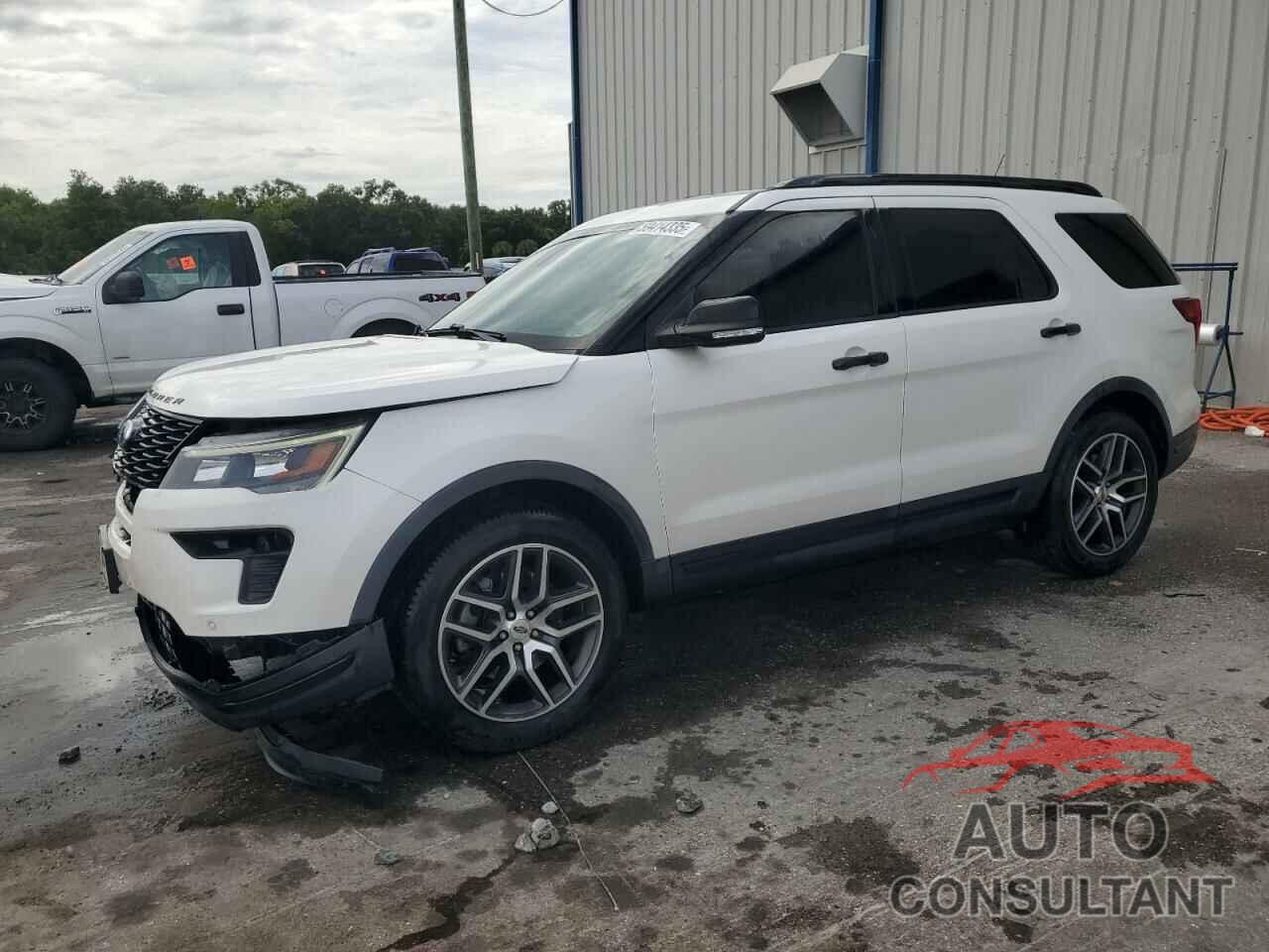 FORD EXPLORER 2018 - 1FM5K8GT2JGB78916