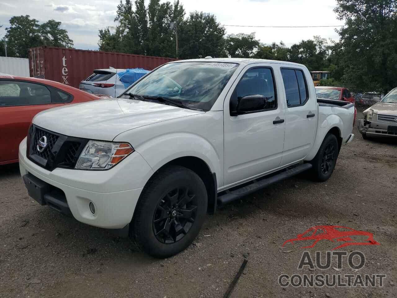 NISSAN FRONTIER 2018 - 1N6AD0EV5JN731439