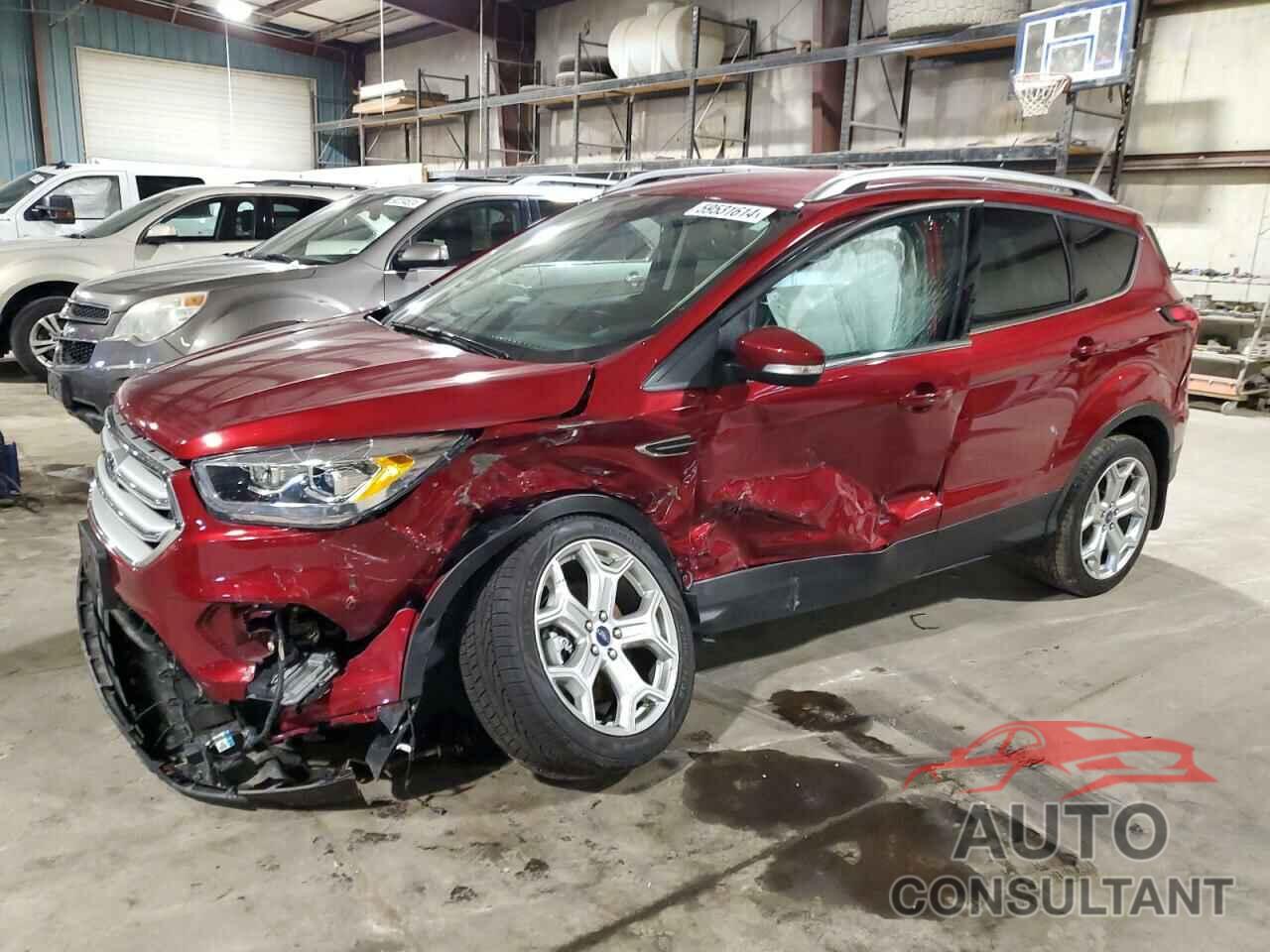 FORD ESCAPE 2019 - 1FMCU9J95KUA68515