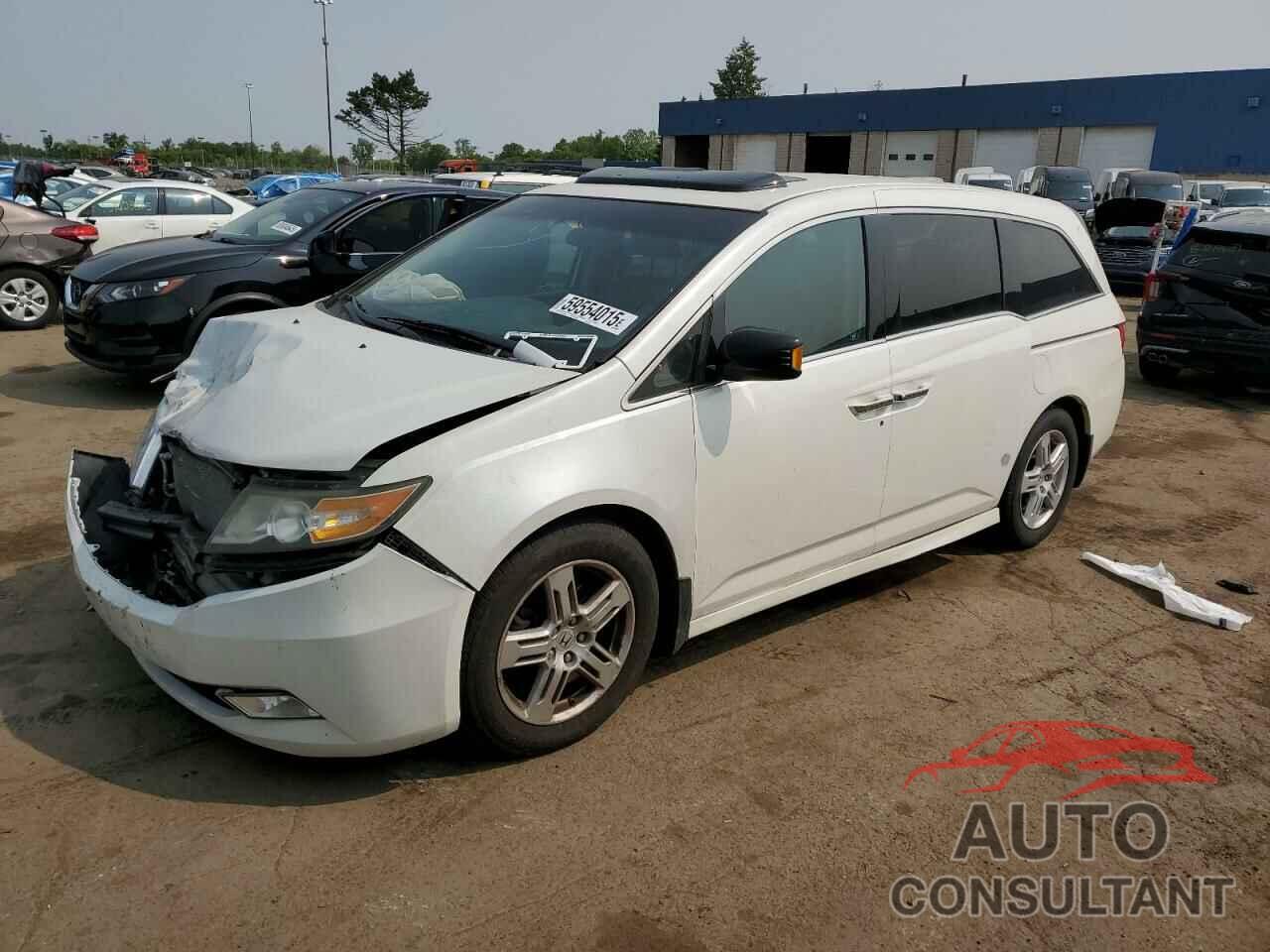 HONDA ODYSSEY 2012 - 5FNRL5H95CB065401