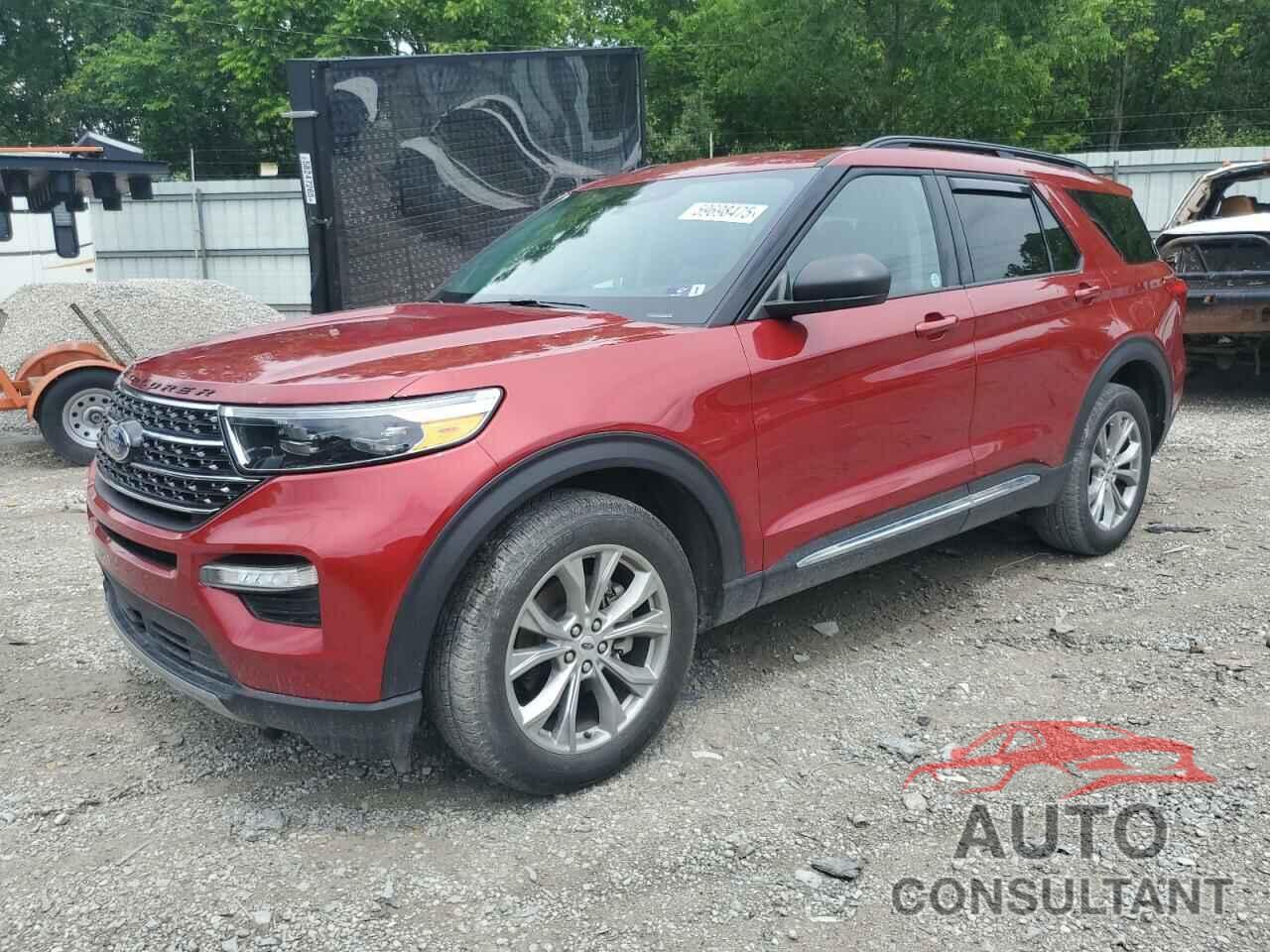 FORD EXPLORER 2023 - 1FMSK8DH3PGA20919
