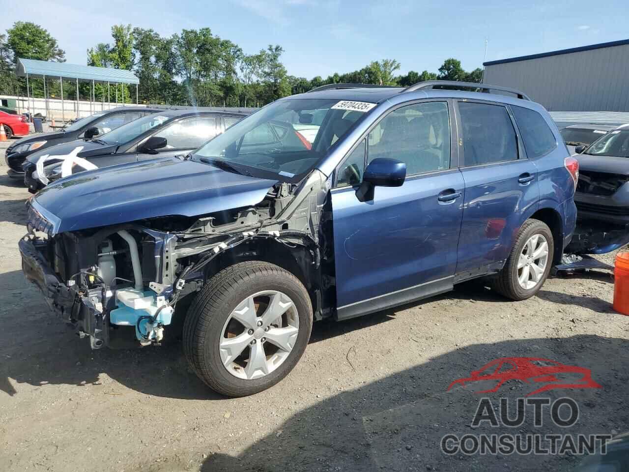 SUBARU FORESTER 2014 - JF2SJAEC1EH558769