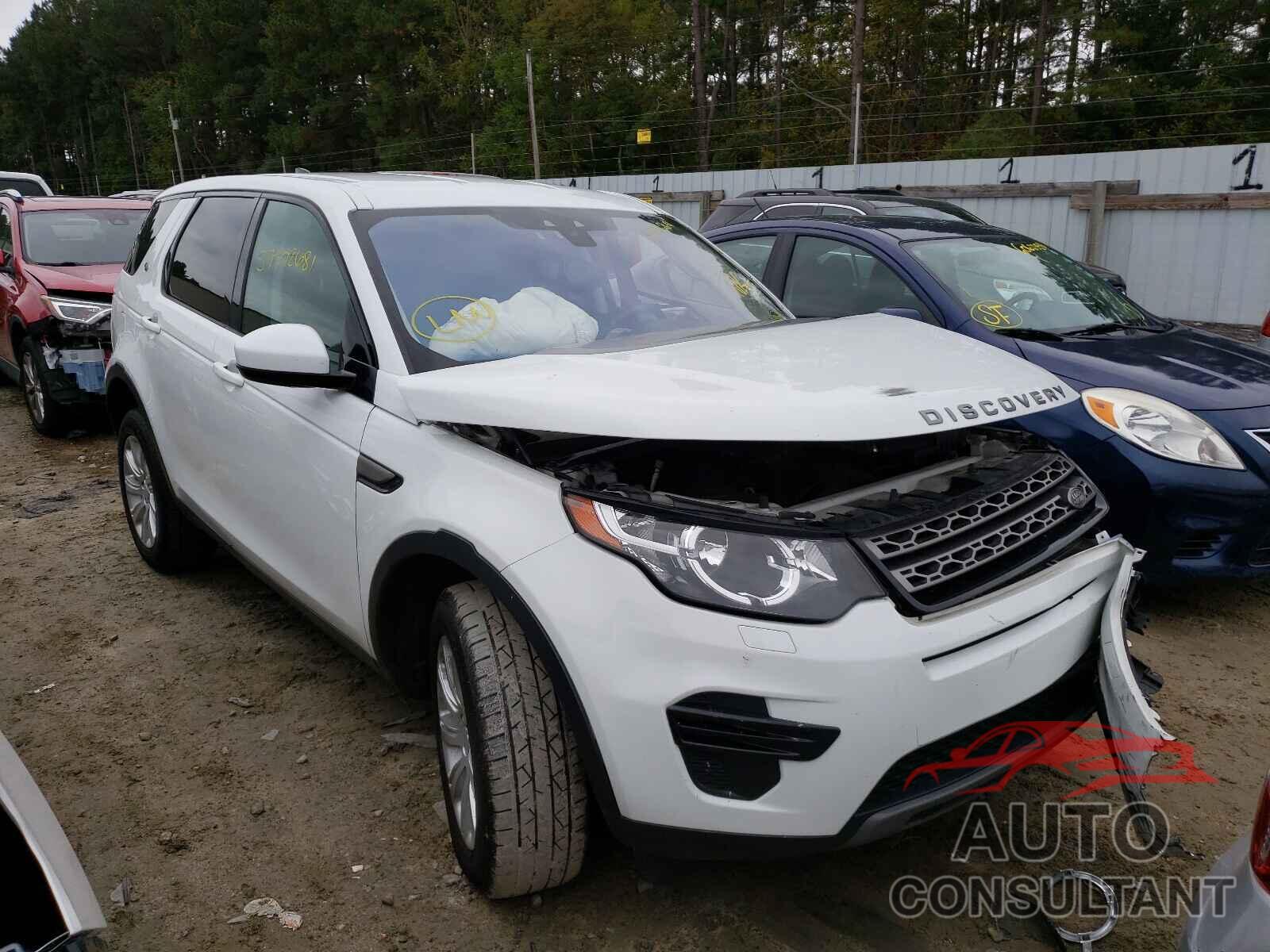 LAND ROVER DISCOVERY 2017 - SALCP2BG1HH665851