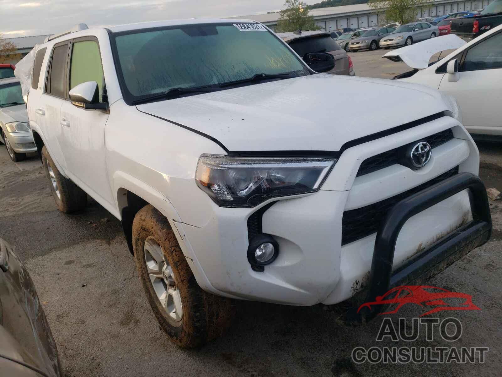 TOYOTA 4RUNNER 2016 - JTEBU5JR6G5346165