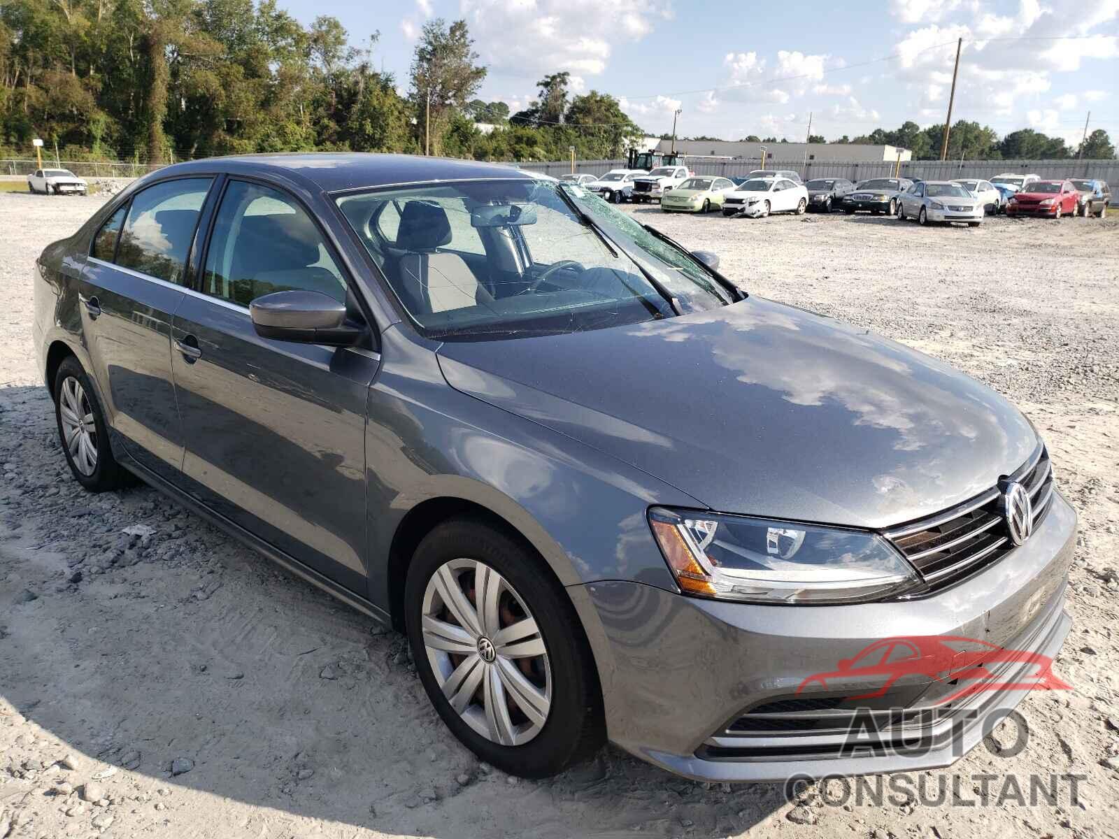 VOLKSWAGEN JETTA 2017 - 3VW2B7AJ9HM258901