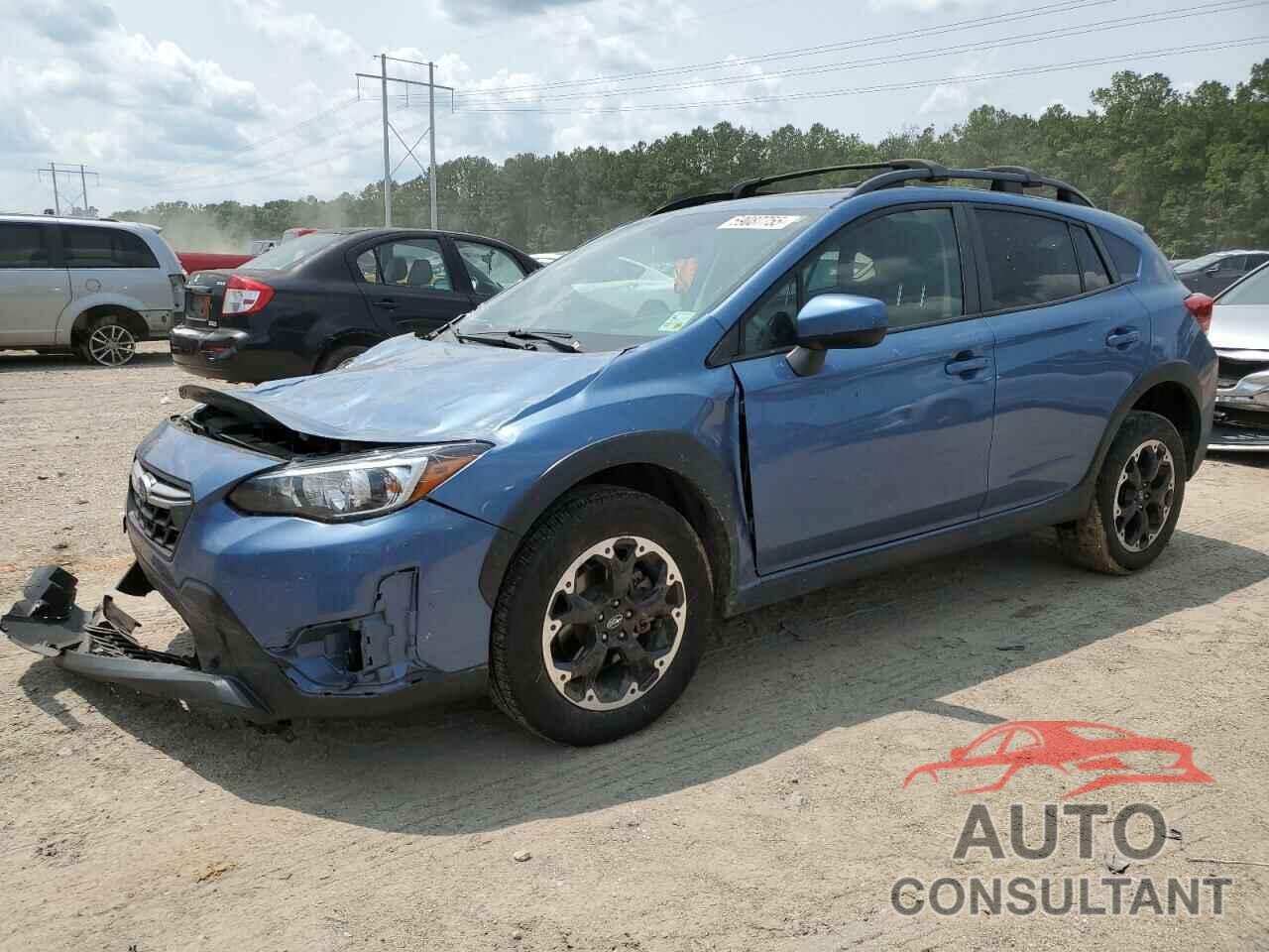 SUBARU CROSSTREK 2022 - JF2GTAEC3NH254536