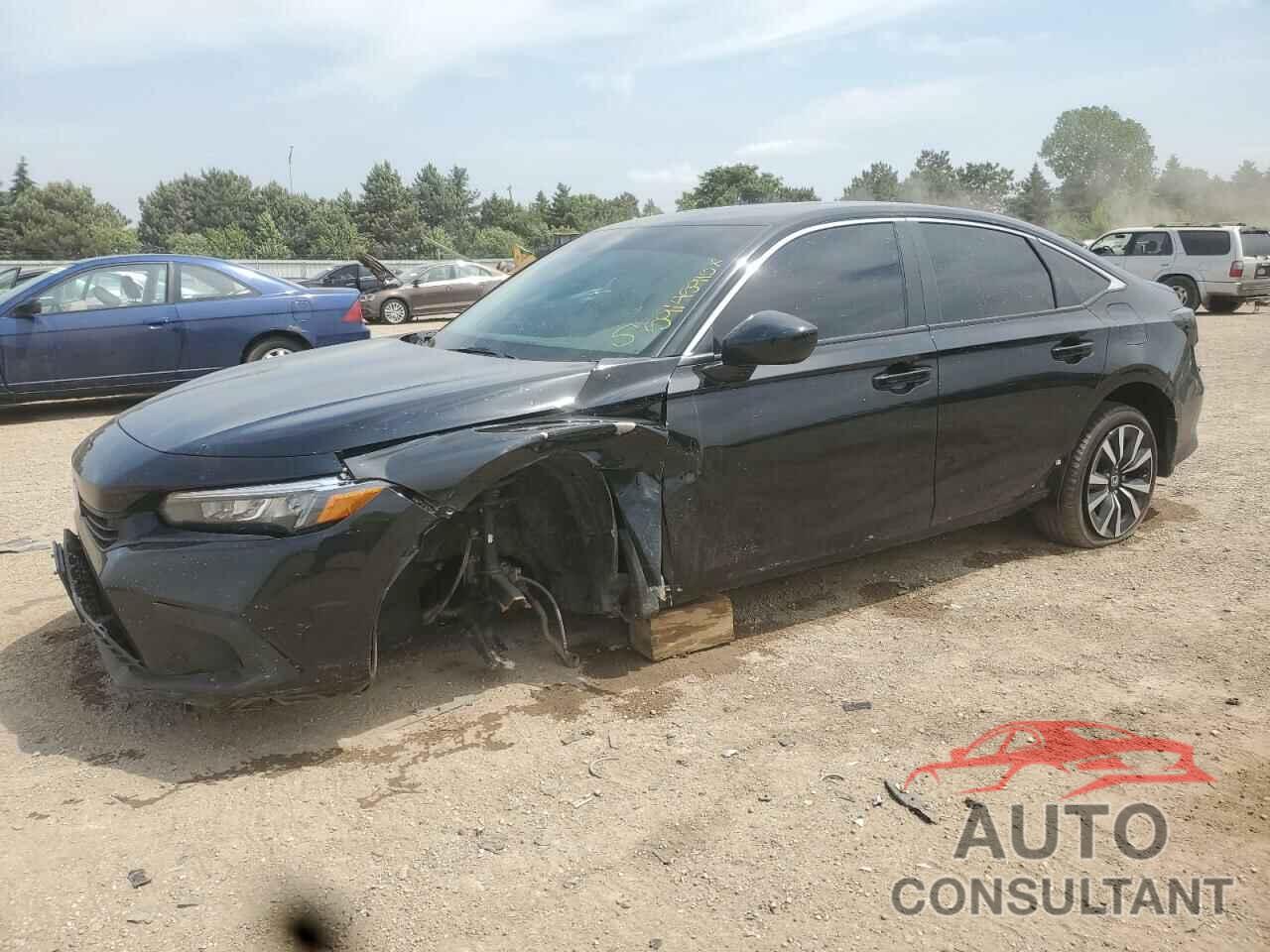 HONDA CIVIC 2023 - 2HGFE1F77PH320543