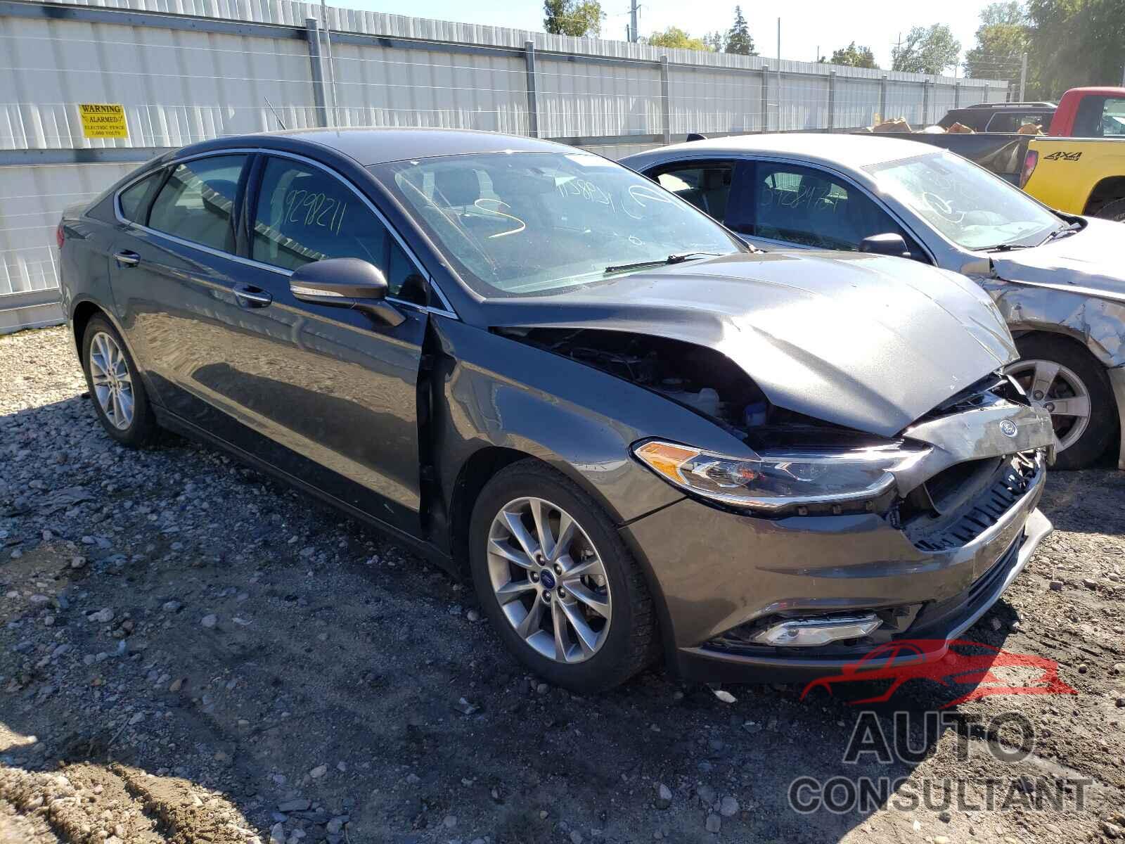 FORD FUSION 2017 - 3FA6P0HD8HR366612