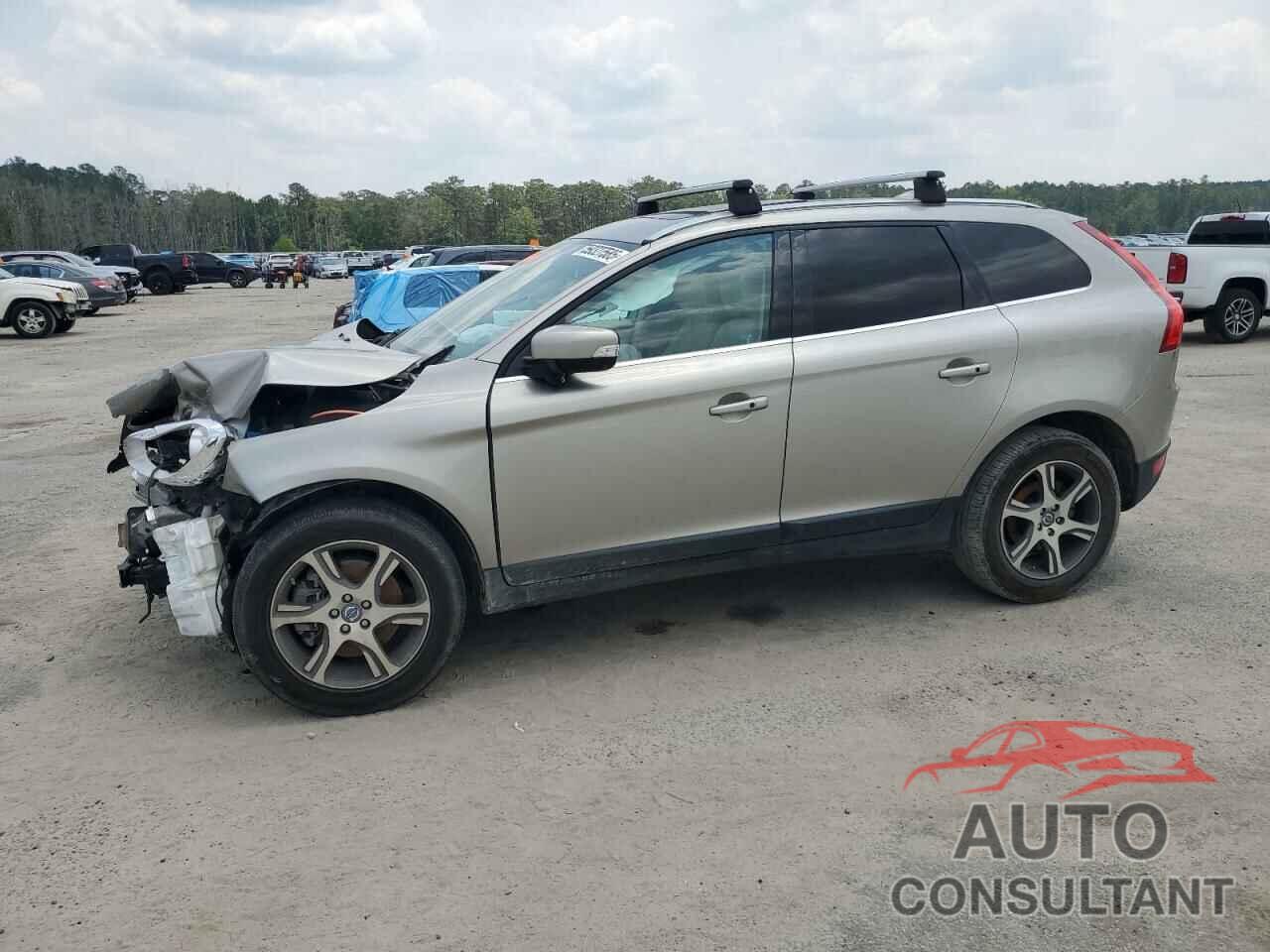 VOLVO XC60 2013 - YV4902DZ8D2423265