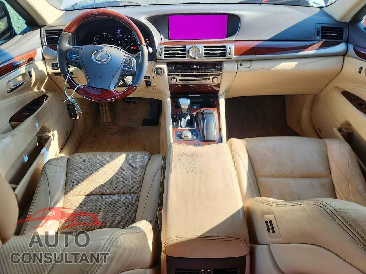 LEXUS LS460 2016 - JTHBL5EF6G5141452