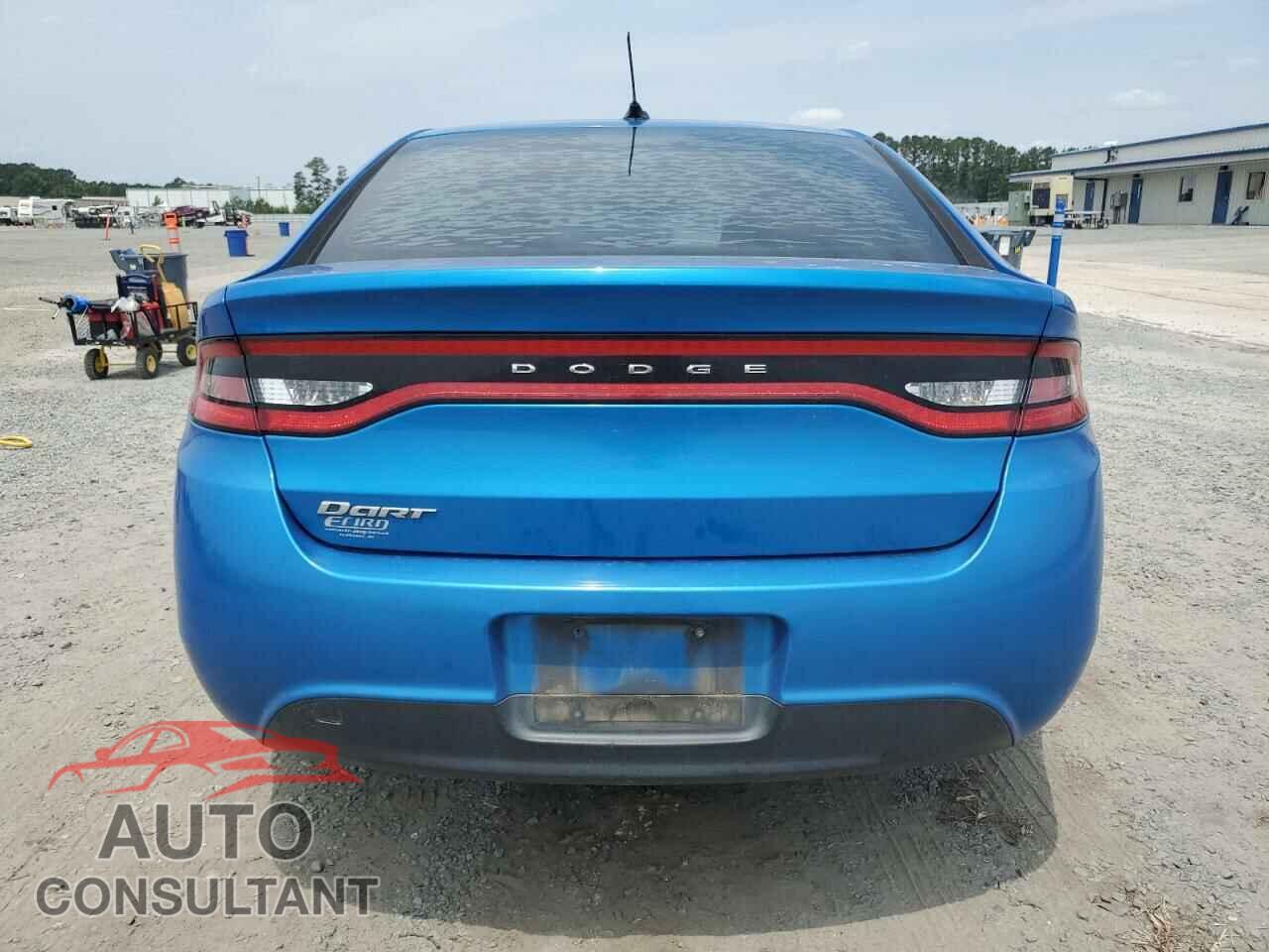 DODGE DART 2015 - 1C3CDFAA4FD267465