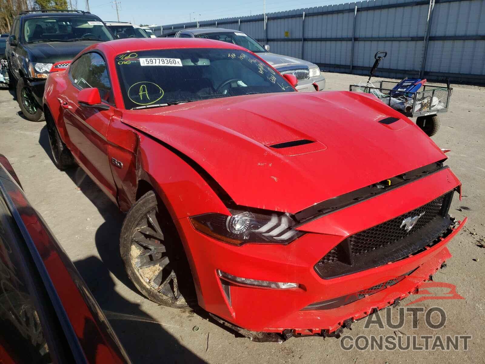 FORD MUSTANG 2018 - 1FA6P8CFXJ5126381
