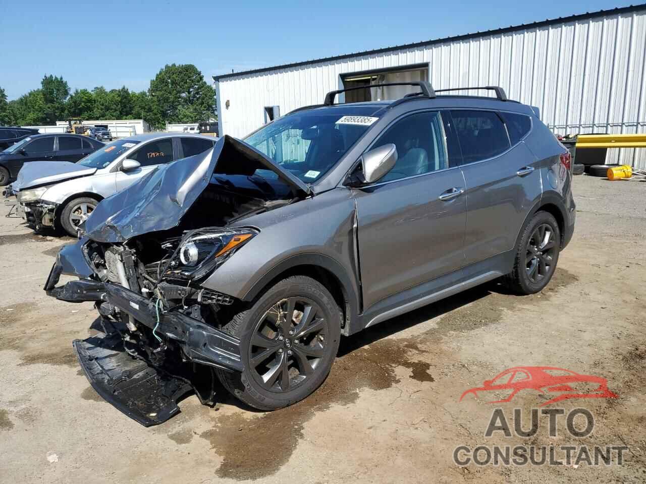 HYUNDAI SANTA FE 2017 - 5XYZWDLA7HG412942