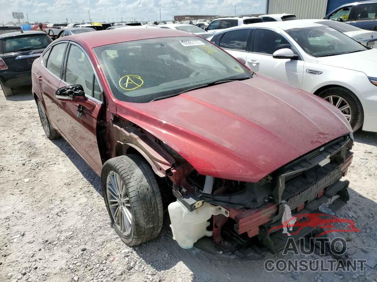FORD FUSION 2017 - 3FA6P0HD8ER377363