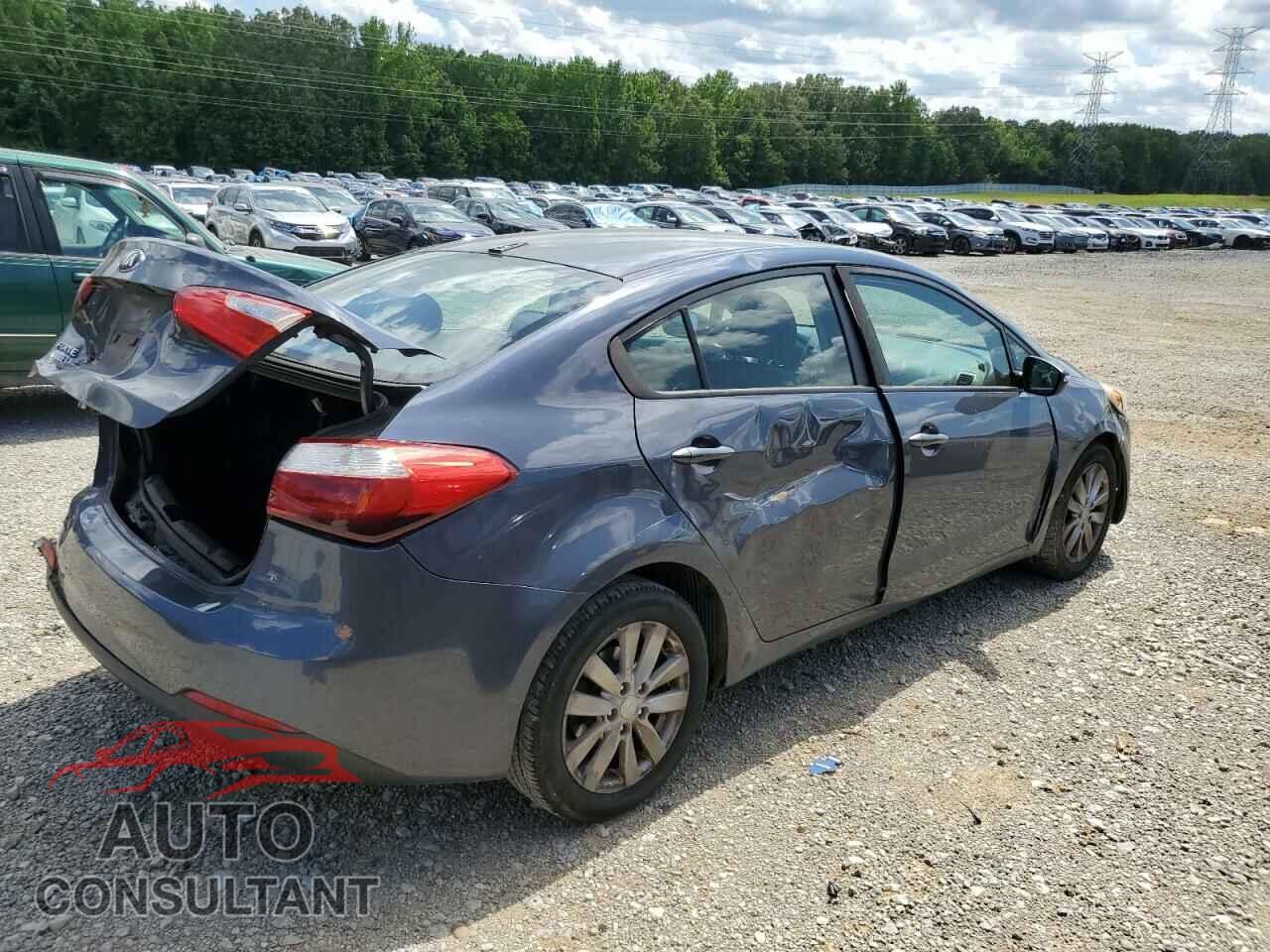 KIA FORTE 2014 - KNAFX4A61E5079587