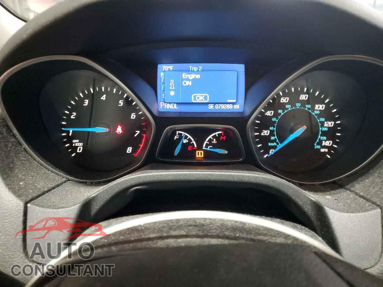 FORD FOCUS 2014 - 1FADP3F20EL169342