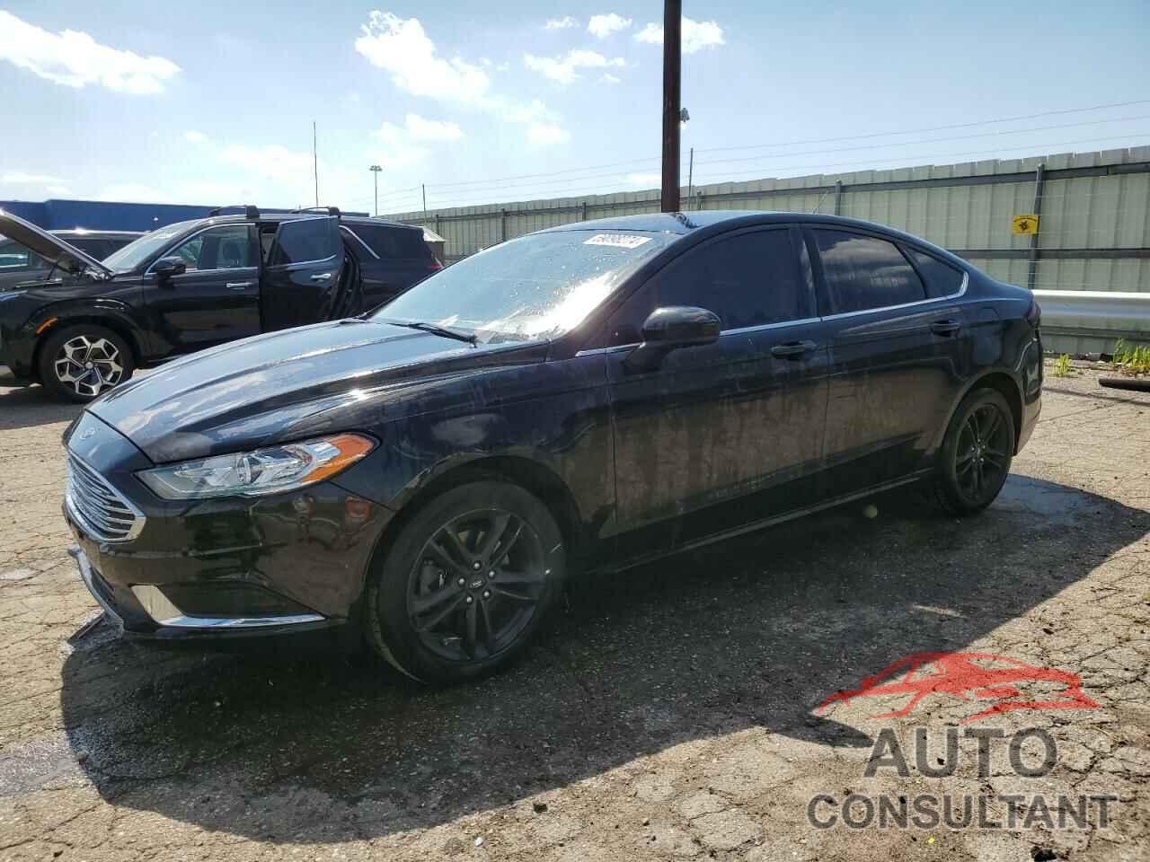 FORD FUSION 2018 - 3FA6P0HD7JR259766