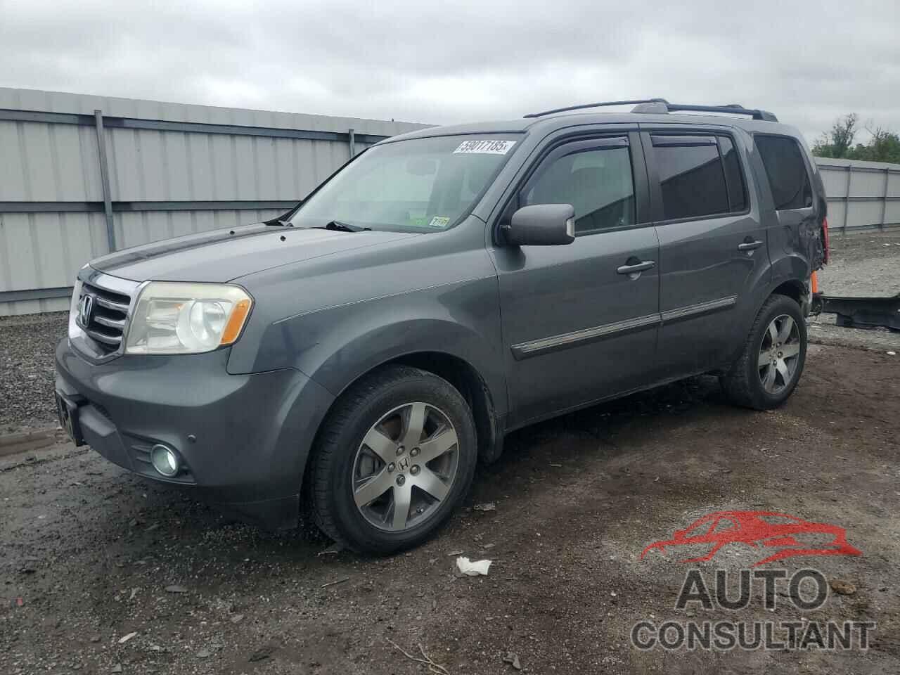 HONDA PILOT 2012 - 5FNYF4H99CB082876