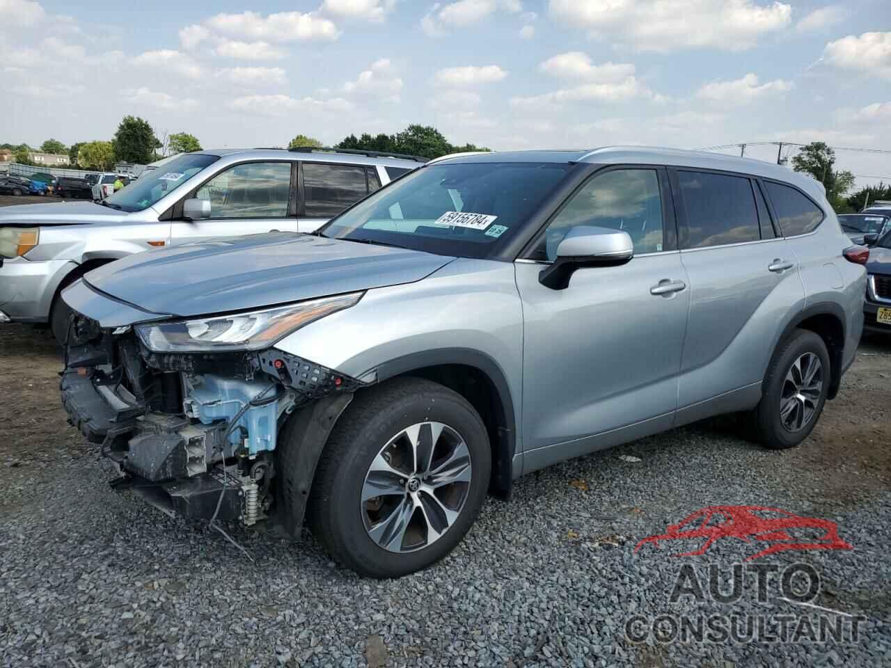 TOYOTA HIGHLANDER 2020 - 5TDGZRBH5LS055122