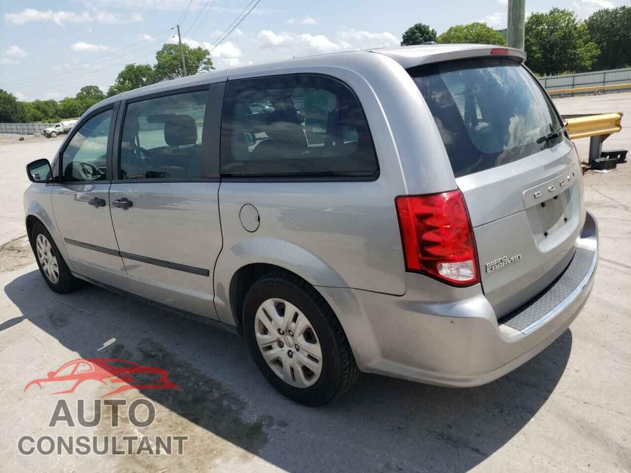 DODGE CARAVAN 2016 - 2C4RDGBG9GR259343