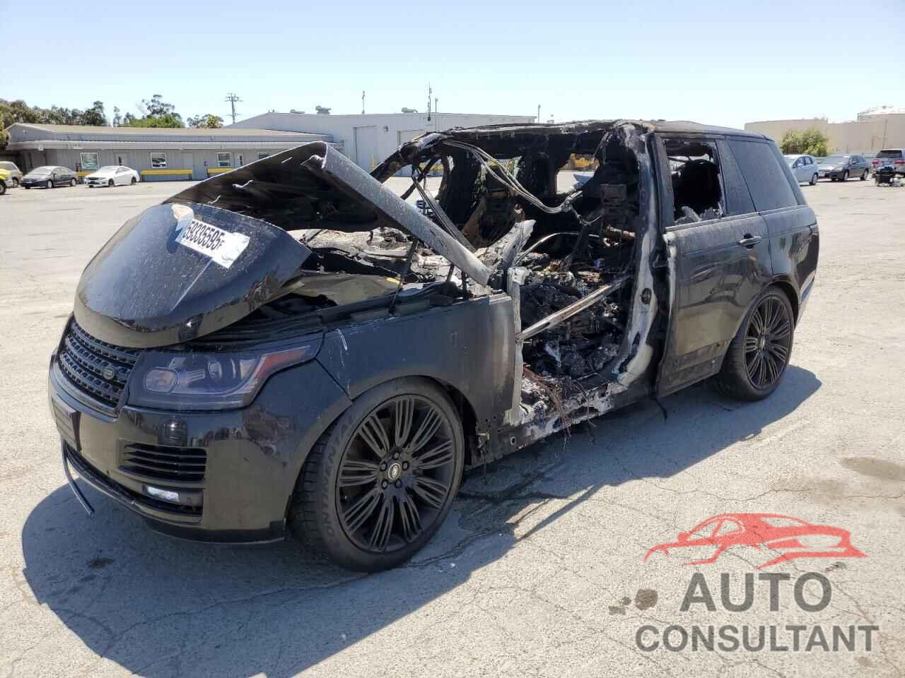LAND ROVER RANGEROVER 2016 - SALGS2EF3GA317883