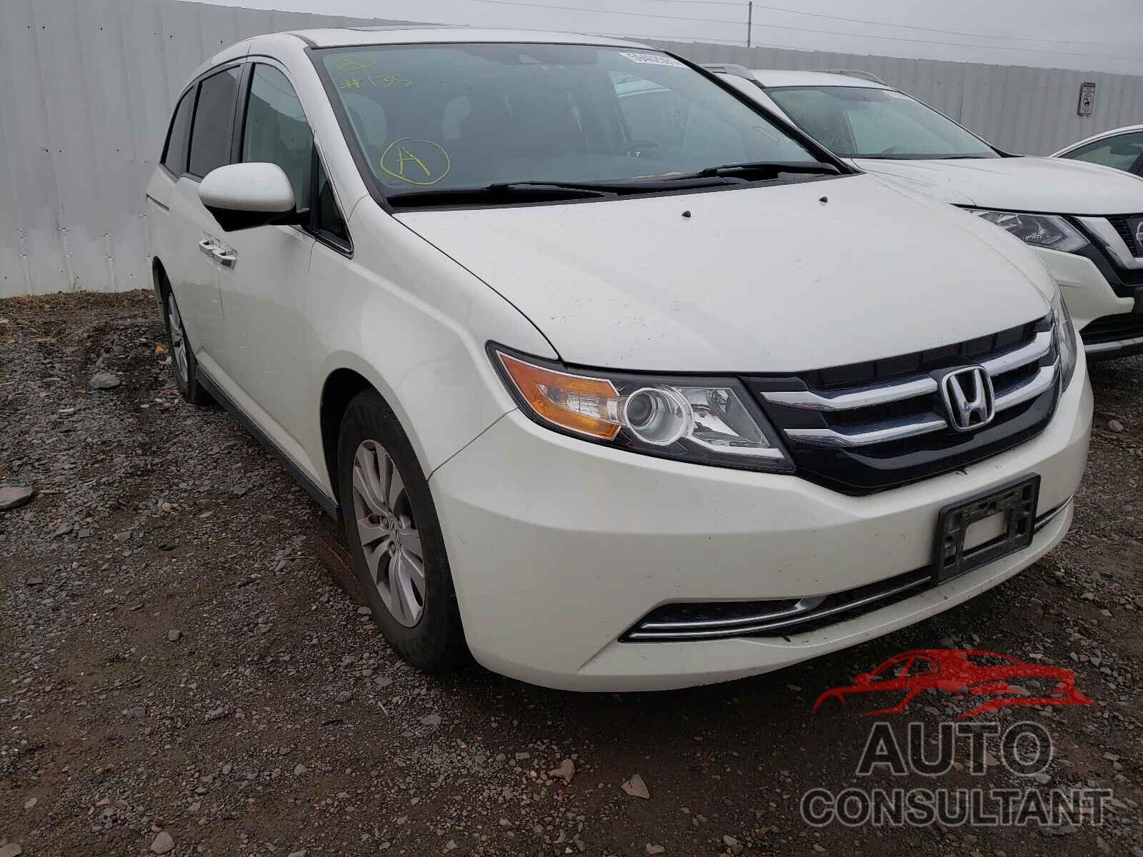 HONDA ODYSSEY 2017 - 5FNRL5H66HB007729