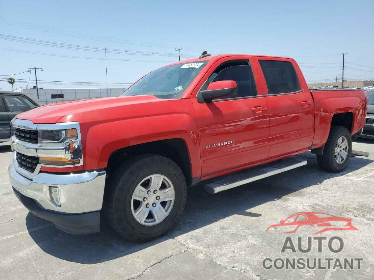 CHEVROLET ALL Models 2018 - 3GCPCREC9JG245096