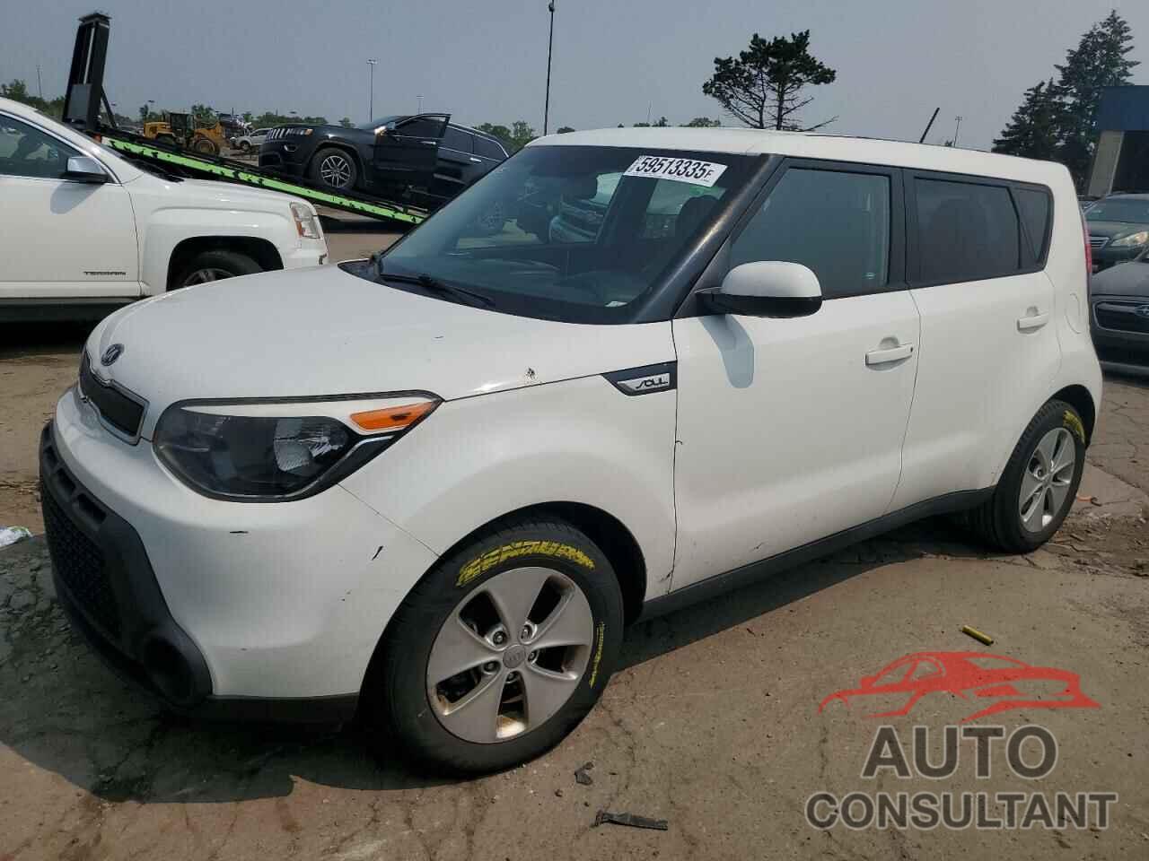 KIA SOUL 2015 - KNDJN2A22F7776597