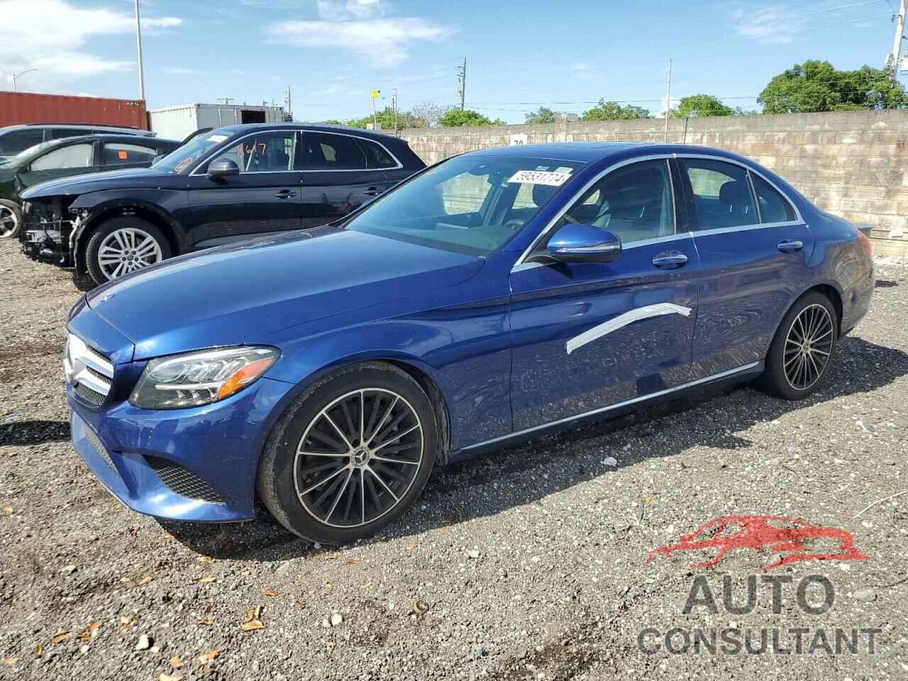 MERCEDES-BENZ C-CLASS 2021 - W1KWF8DB3MR615040