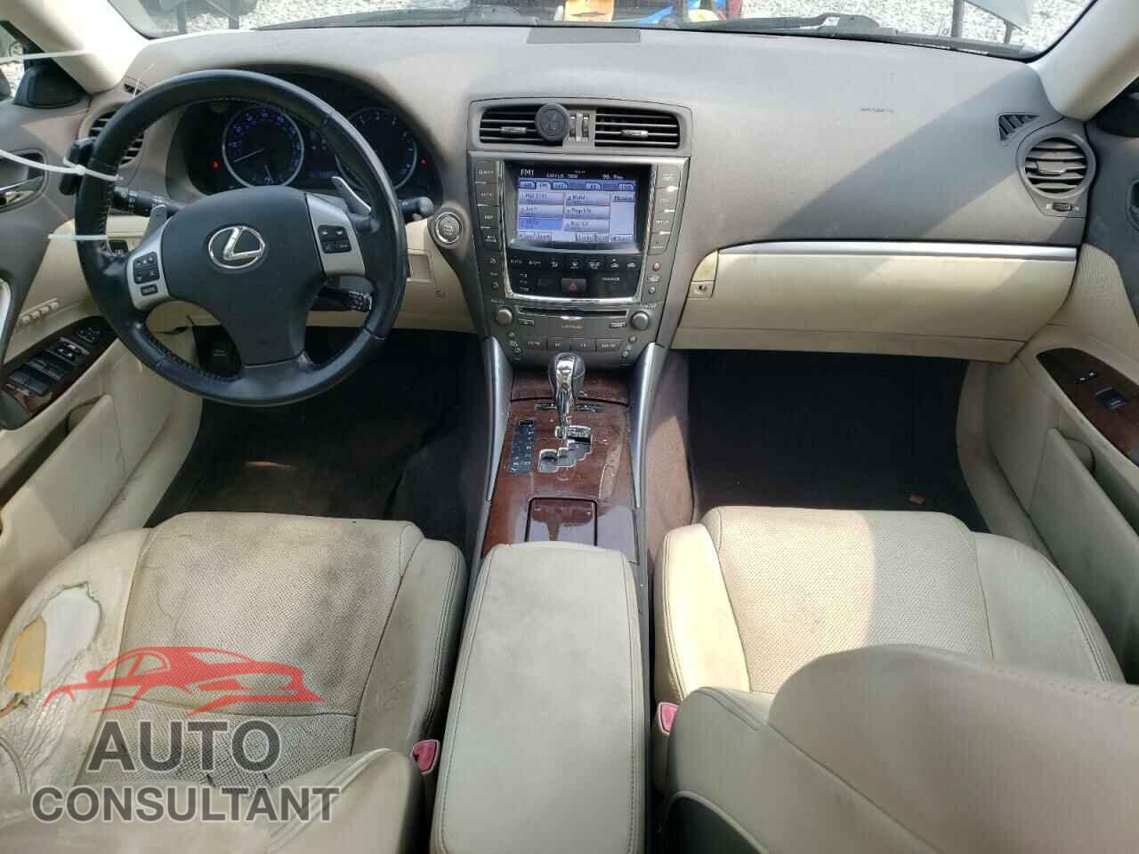 LEXUS IS 2012 - JTHCF5C22C5060485
