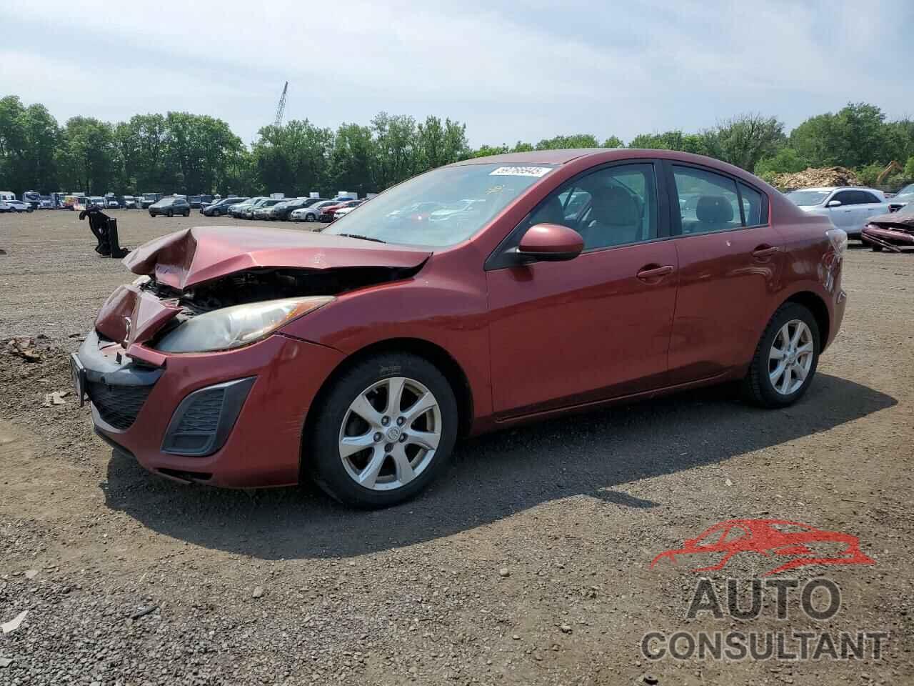MAZDA 3 2011 - JM1BL1VG4B1380744