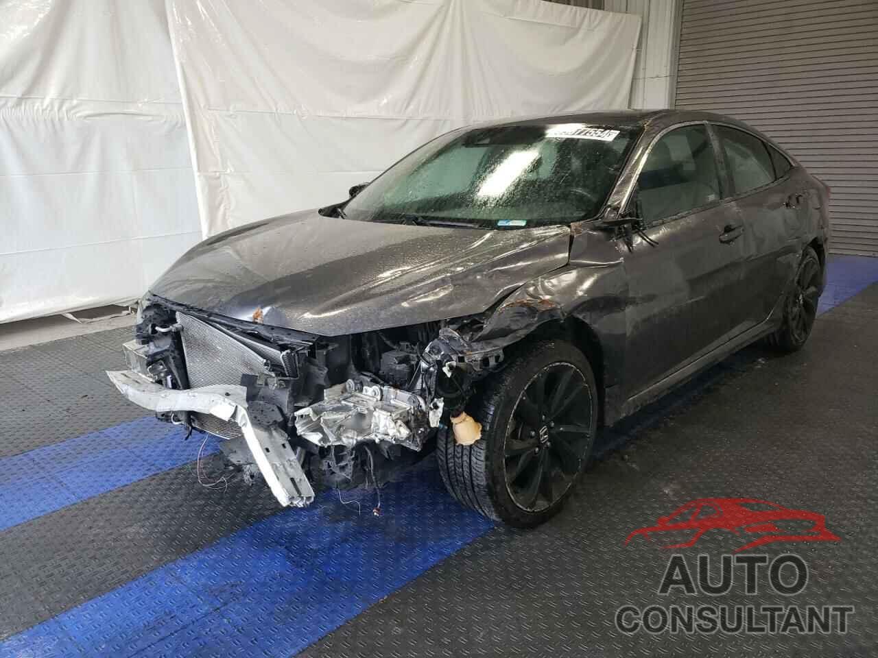 HONDA CIVIC 2019 - 2HGFC2F83KH557592