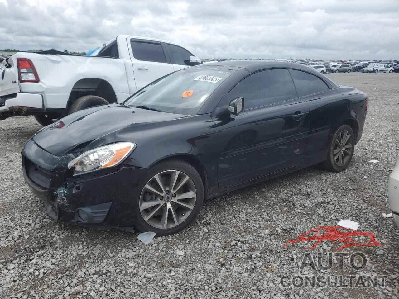 VOLVO C70 2012 - YV1672MC3CJ126870
