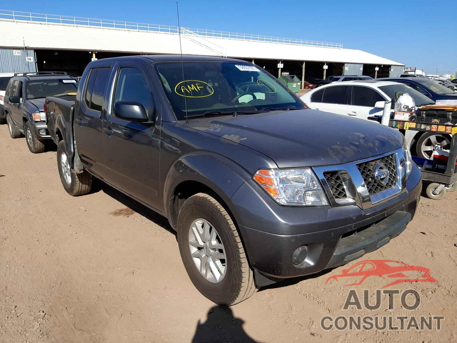 NISSAN FRONTIER 2019 - 1N6AD0ER2KN731774