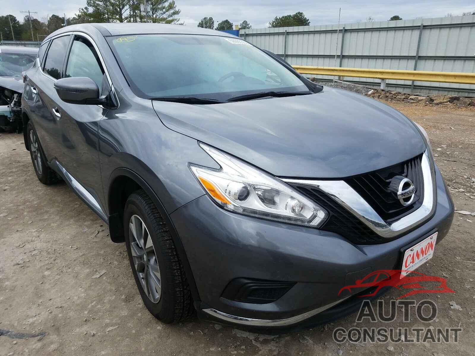 NISSAN MURANO 2017 - 5N1AZ2MG5HN172869