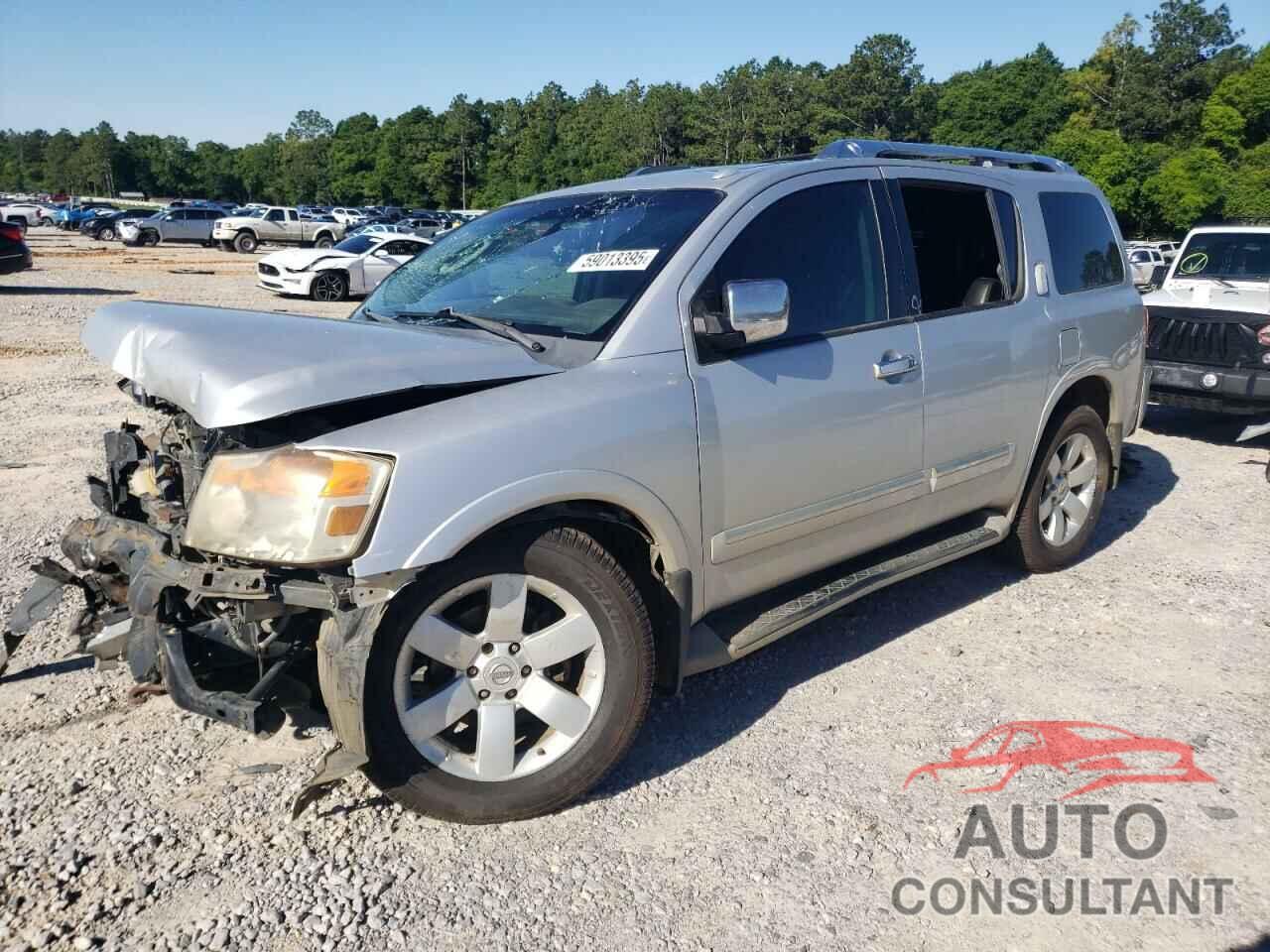 NISSAN ARMADA 2012 - 5N1BA0ND9CN608474