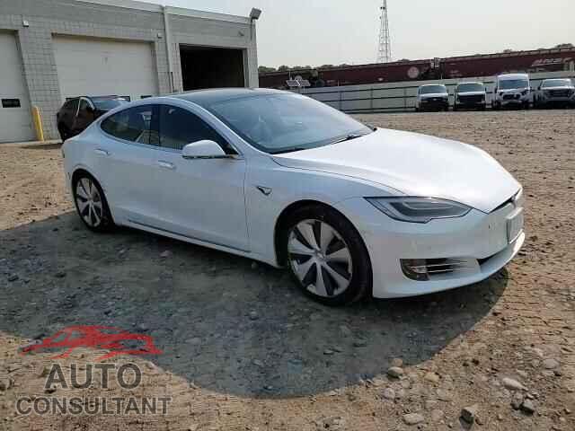 TESLA MODEL S 2021 - 5YJSA1E24MF417800