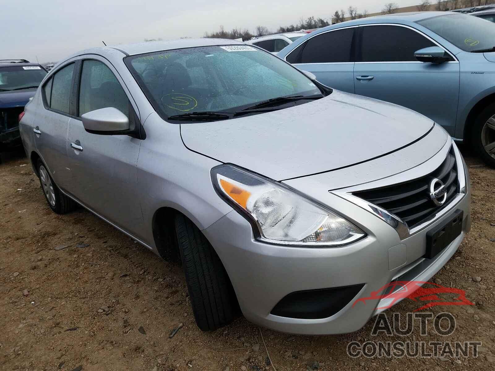 NISSAN VERSA 2017 - 3N1CN7AP8HK434337