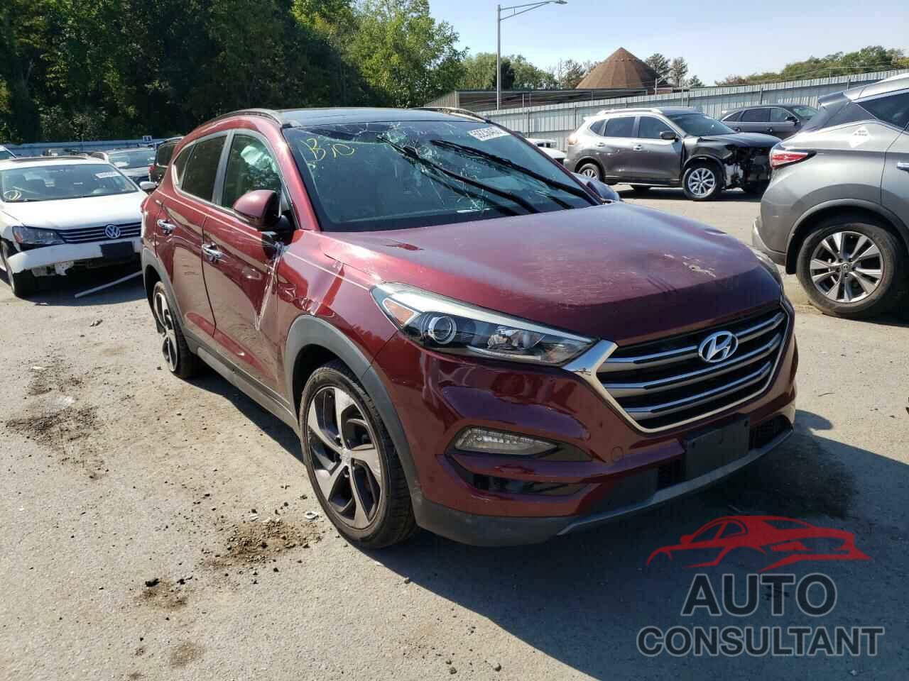 HYUNDAI TUCSON 2016 - KM8J3CA29GU076733