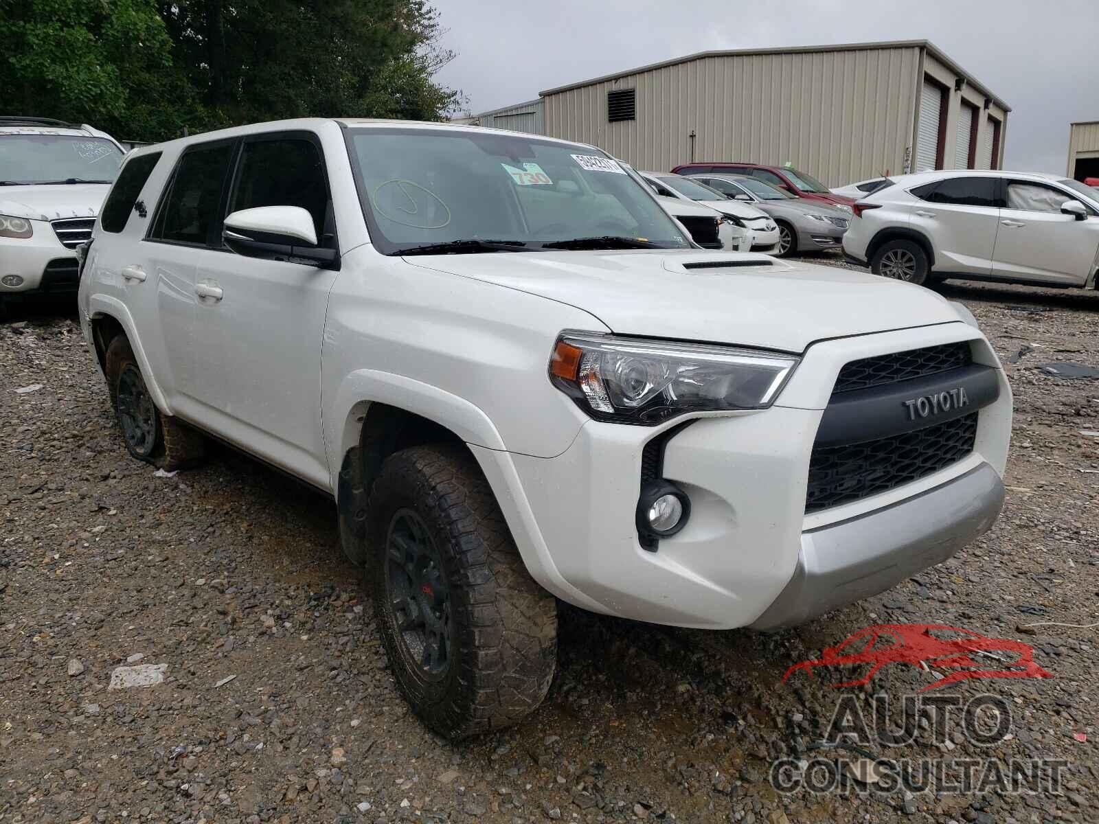 TOYOTA 4RUNNER 2019 - JTEBU5JR1K5707391