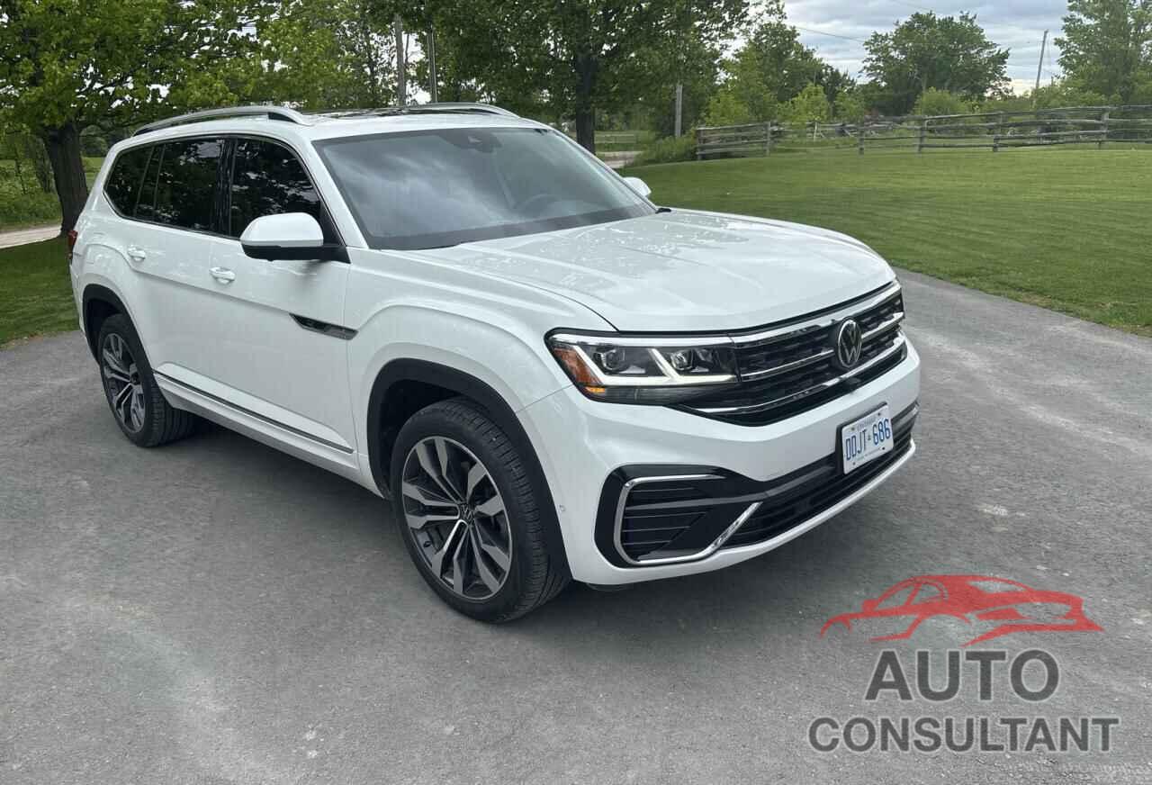 VOLKSWAGEN ATLAS 2023 - 1V2FR2CA6PC556336
