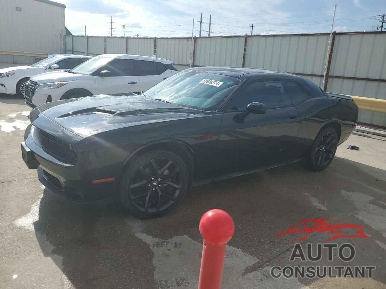 DODGE CHALLENGER 2021 - 2C3CDZAGXMH604338