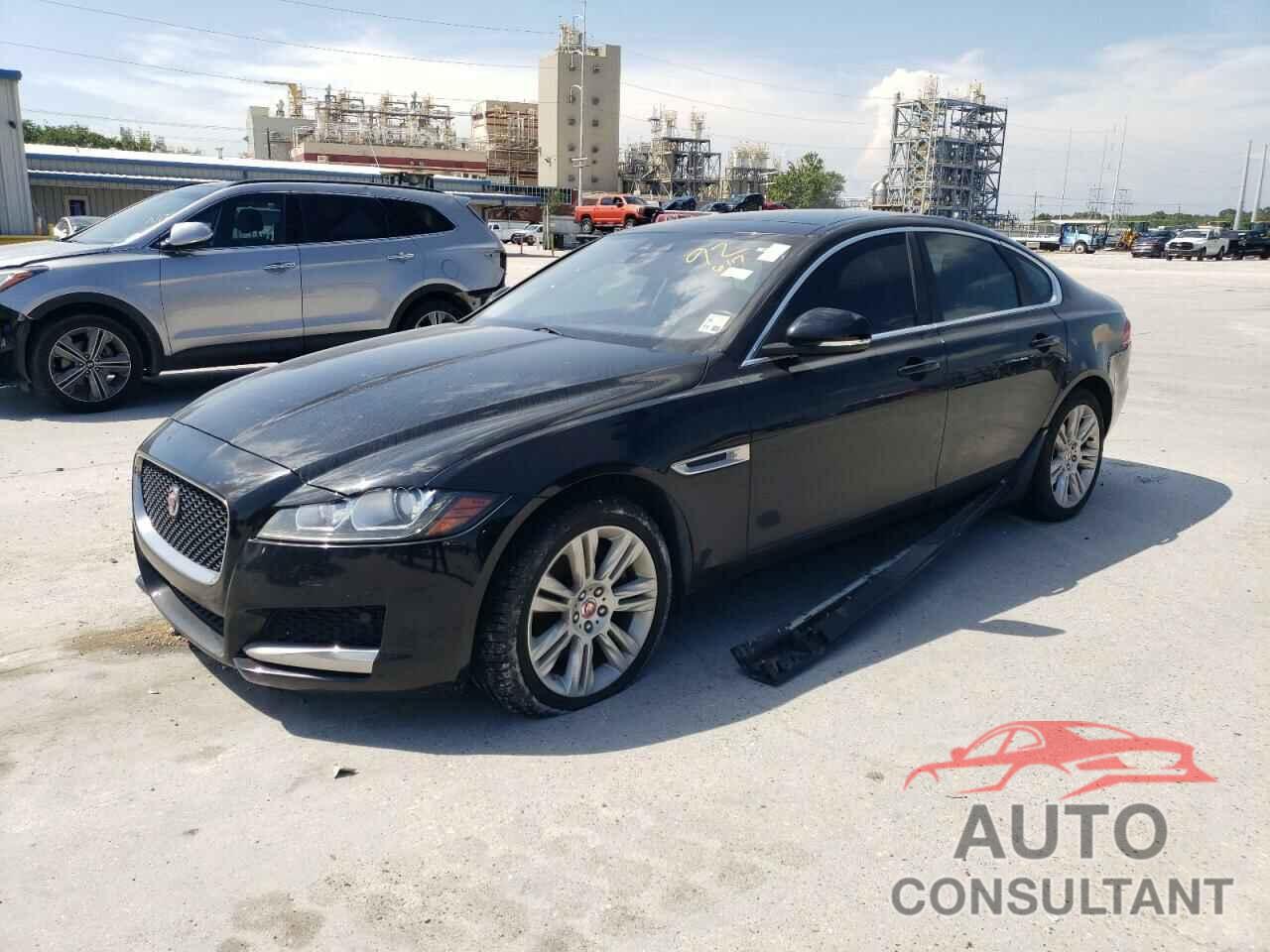 JAGUAR XF 2018 - SAJBR4FX6JCY61663