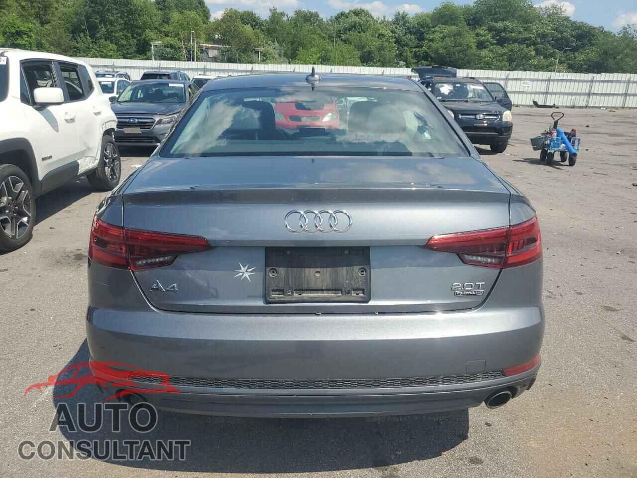 AUDI A4 2017 - WAUDNAF48HN047355