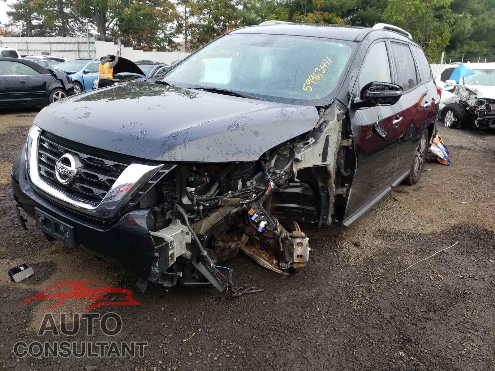 NISSAN PATHFINDER 2017 - 5N1DR2MM7HC676077