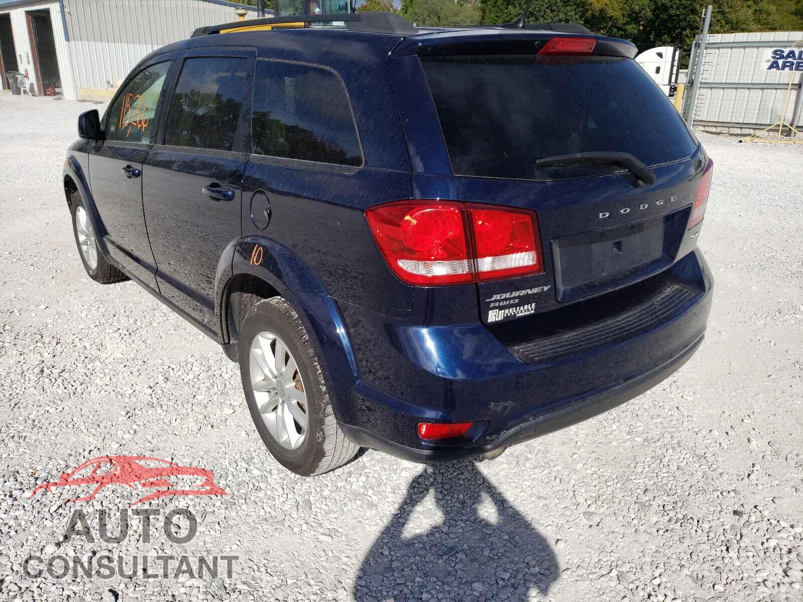 DODGE JOURNEY 2017 - 3C4PDDBG2HT540193
